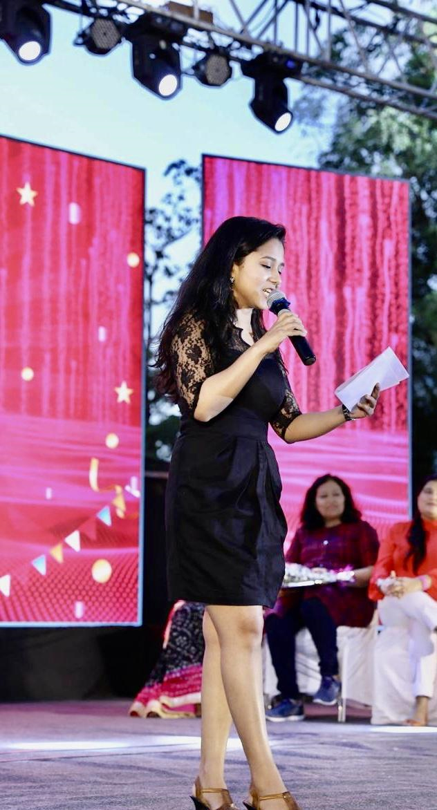 Woman achiever on the occasion of International Women’s Day celebration at Goregaon Sports Club – India on March 8, 2020.